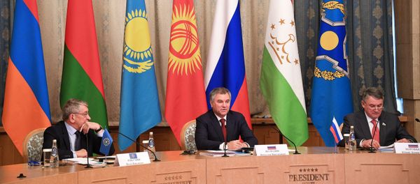 Парламентская ассамблея ОДКБ (30 октября 2018). Москвa - Sputnik Արմենիա