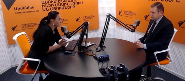 Ինտերակտիվ-Տիգրան Ուրիխանյան (03.11.18) - Sputnik Արմենիա
