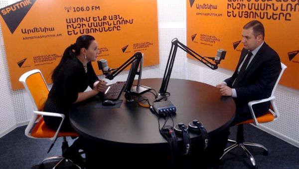 Ինտերակտիվ-Տիգրան Ուրիխանյան (03.11.18) - Sputnik Արմենիա
