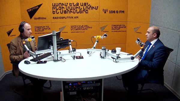 Սպուտնիկ Զրույց-Էդմոն Մարուքյան (05.11.18) - Sputnik Արմենիա