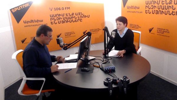 Մութ Անկյուն-Մարինա Մկրտչյան (05.11.18) - Sputnik Արմենիա
