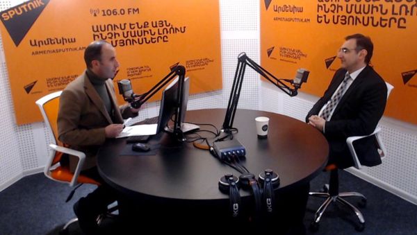 «Sputnik-Զրույցի» հյուրն է Վերաքննիչ քաղաքացիական դատարանի նախագահ Արսեն Մկրտչյանը - Sputnik Արմենիա