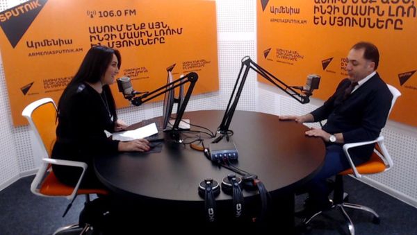 Ինտերակտիվ-Ատոմ Մխիթարյան (07.11.18) - Sputnik Արմենիա