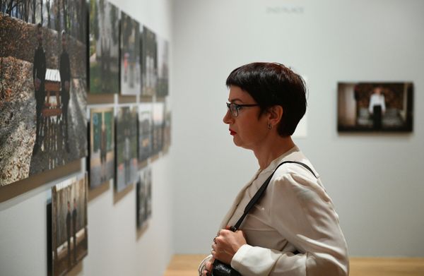 Открытие выставки победителей IV международного конкурса имени А. Стенина Открытие выставки победителей IV международного конкурса имени А. Стенина - Sputnik Армения