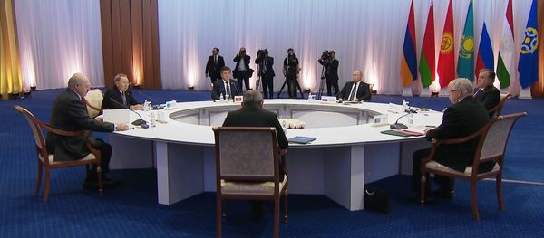Заседание Совета коллективной безопасности ОДКБ в Астане - Sputnik Արմենիա