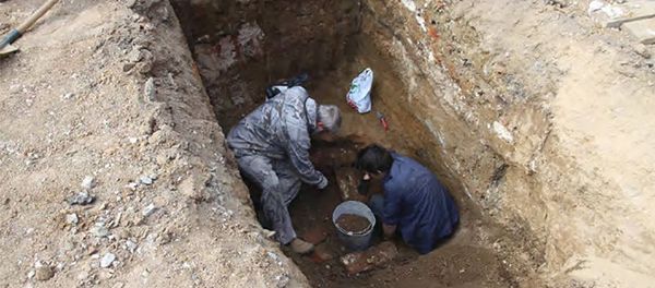 В Екатеринбурге археологи нашли некрополь с захоронениями младенцев - Sputnik Армения