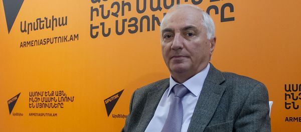 Арам Саркисян - Sputnik Արմենիա