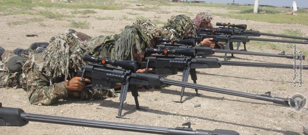 Учения армянских снайперов Учения армянских снайперов - Sputnik Արմենիա