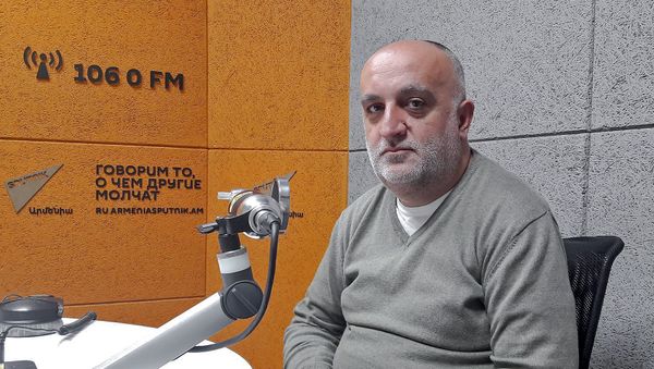 Араик Манукян - Sputnik Արմենիա