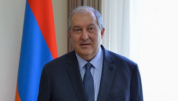 Президент Армении Армен Саркисян - Sputnik Армения