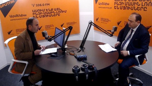 Սպուտնիկ Զրույց-Արմեն Մկրտչյան (07.11.18) - Sputnik Արմենիա