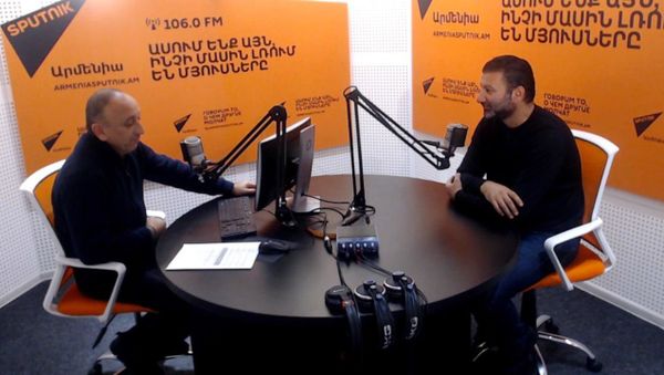 Սպուտնիկ Սպորտ-Արմեն Շահգելդյան (08 11 18) - Sputnik Արմենիա