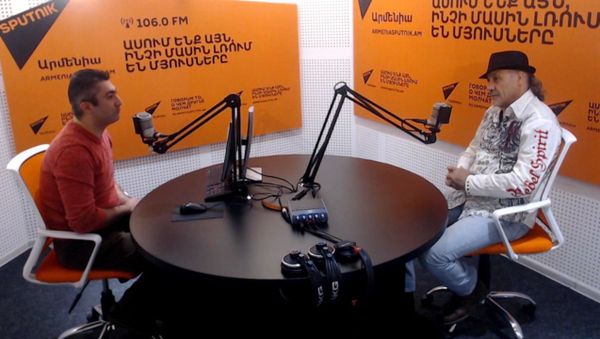 Մութ Անկյուն-Վարդան Ամիրյան (08.11.18) - Sputnik Արմենիա