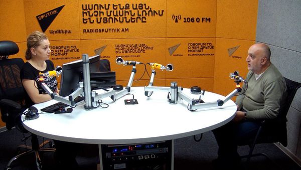 Սպուտնիկ Զրույց-Արայիկ Մանուկյան (10.11.18) - Sputnik Արմենիա