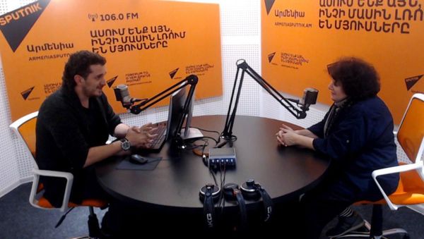 Արտ Բոքս-Մարինա Ռազբեժկինա (09.11.18) - Sputnik Արմենիա