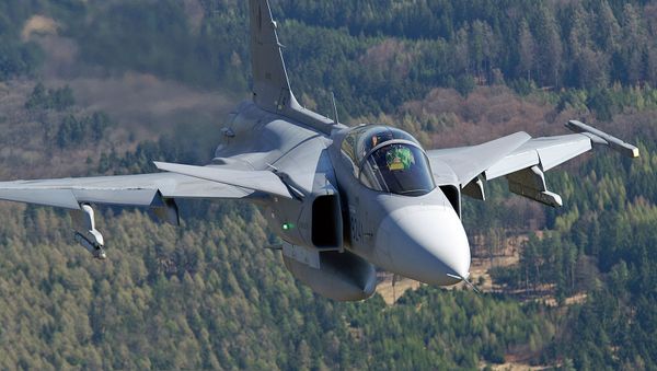 Шведский многоцелевой истребитель JAS 39 Gripen - Sputnik Армения