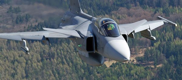 Шведский многоцелевой истребитель JAS 39 Gripen - Sputnik Արմենիա