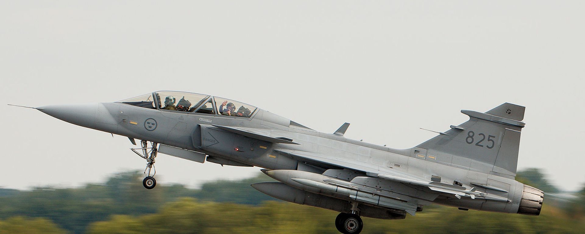 Шведский многоцелевой истребитель JAS 39 Gripen - Sputnik Армения, 1920, 13.09.2023