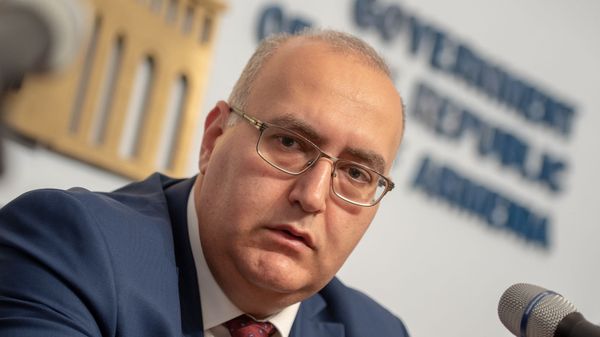Министр энергетических инфраструктур и природных ресурсов Гарегин Баграмян - Sputnik Армения