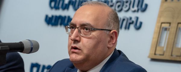 Министр энергетических инфраструктур и природных ресурсов Гарегин Баграмян - Sputnik Արմենիա