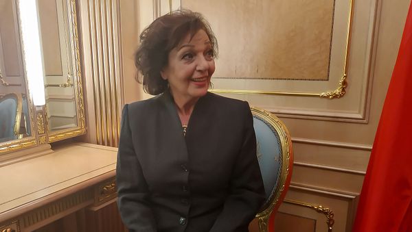 Певица Рози Армен - Sputnik Արմենիա