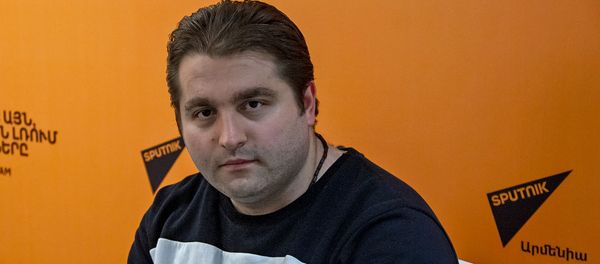 Роман Меликян Роман Меликян - Sputnik Արմենիա