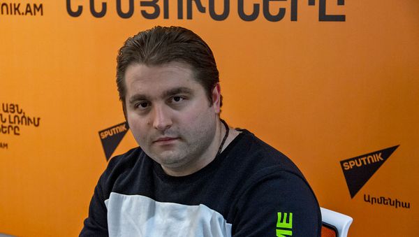 Роман Меликян - Sputnik Արմենիա