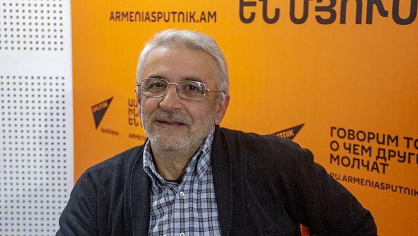 Ашот Саркисян - Sputnik Արմենիա