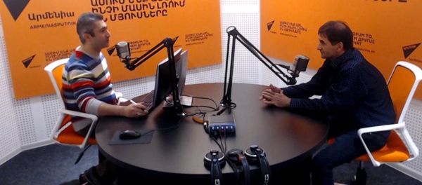 Ռակուրս-Խաչատուր Ասլանյան (12.11.18) Ռակուրս-Խաչատուր Ասլանյան (12.11.18) - Sputnik Արմենիա