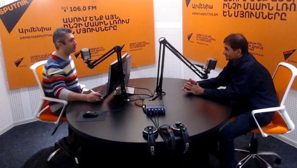 Ռակուրս-Խաչատուր Ասլանյան (12.11.18) - Sputnik Արմենիա