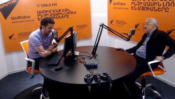 Արտ Բոքս-Աշոտ Սարգսյան (13.11.18) - Sputnik Արմենիա