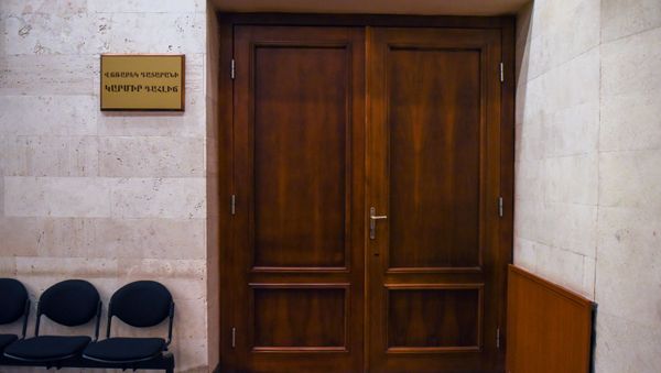 Красный зал Кассационного суда Армении - Sputnik Армения