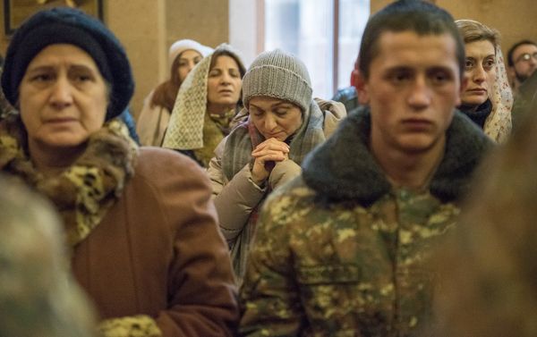 Армяне отмечают Рождество Христово - Sputnik Армения