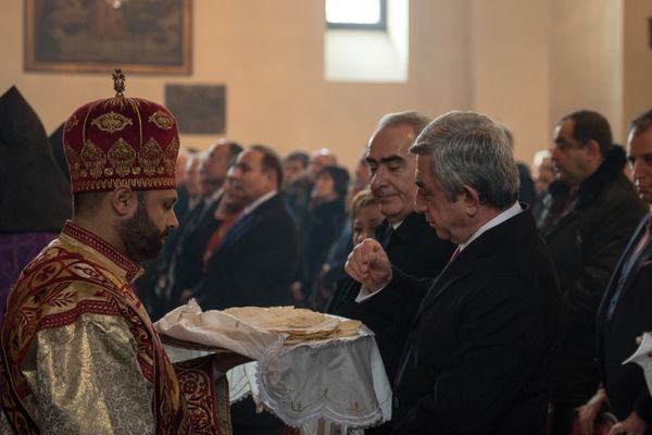 Սուրբ ծննդյան պատարագ Մայր Աթոռ Սուրբ Էջմիածնում - Sputnik Արմենիա