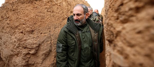 И.о. премьер-министра Никол Пашинян посетил боевую позицию одной из войсковой части (16 ноября 2018). Армения И.о. премьер-министра Никол Пашинян посетил боевую позицию одной из войсковой части (16 ноября 2018). Армения - Sputnik Армения