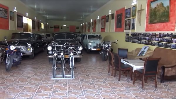 Автопарк опального генерала Манвела Григоряна - Sputnik Армения