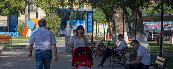 Утренняя прогулка Утренняя прогулка - Sputnik Армения