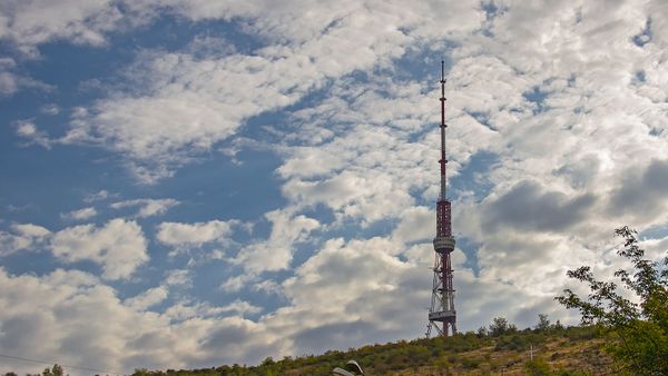 Телебашня. Город Ереван - Sputnik Армения