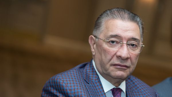 Зампред финансово-банковской ассоциации Евро-Азиатской кооперации Самвел Чзмачян - Sputnik Армения