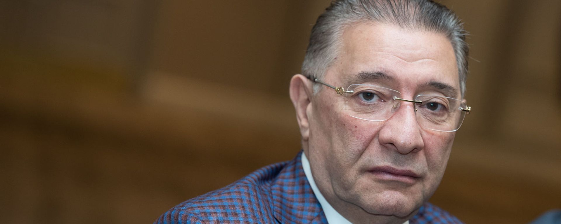 Зампред финансово-банковской ассоциации Евро-Азиатской кооперации Самвел Чзмачян - Sputnik Արմենիա, 1920, 22.01.2020