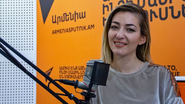 Արմինե Ճաղարյանը Sputnik Արմենիայի տաղավարում - Sputnik Արմենիա