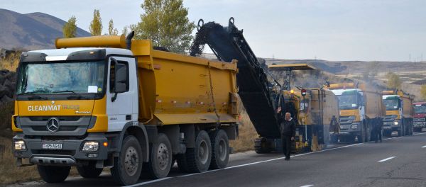 Дорожно-ремонтные работы - Sputnik Արմենիա