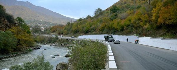 Дорожно-ремонтные работы - Sputnik Արմենիա