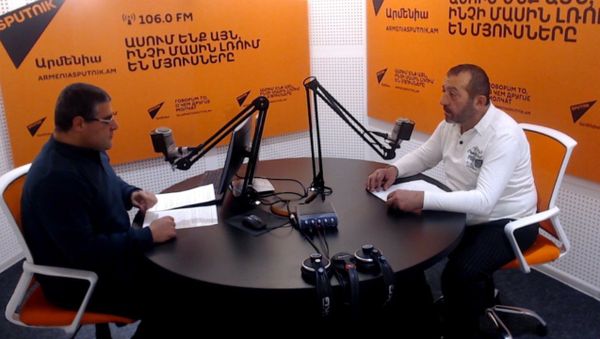 Մութ Անկյուն-Հենրիկ Ավագյան (15.11.18) - Sputnik Արմենիա