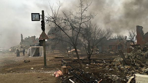 Съемки фильма Спитак, посвященного землетрясению в Армении - Sputnik Армения