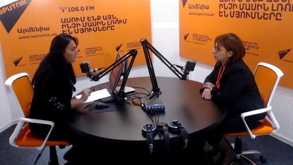 Ինտերակտիվ-Քրիստինա Գյուրջյան (14.11.18) - Sputnik Արմենիա