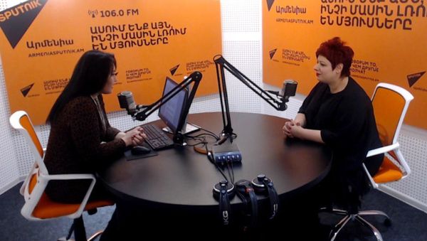 Ինտերակտիվ-Աստղիկ Ավետիսյան (17.11.18) - Sputnik Արմենիա
