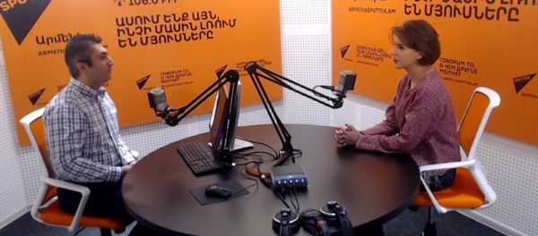 Ռակուրս-Արուսիկ Մկրտչյան (19.11.18) - Sputnik Արմենիա