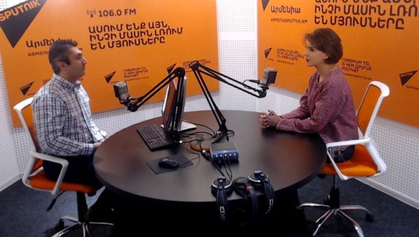 Ռակուրս-Արուսիկ Մկրտչյան (19.11.18) - Sputnik Արմենիա