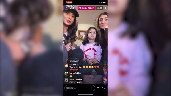 Сирушо и Нуне Есаян спели вместе в прямом эфире Instagram - видео - Sputnik Армения
